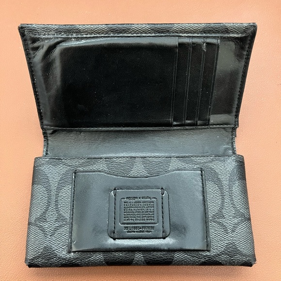 Coach X Keith Haring Mens Wallet Brand New 100% Authentic - Picture 4 of 4